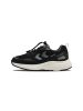Hummel Elastische Schnürsenkel Sneaker Creek Low Draußen Kinder in BLACK