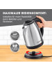 Gourmetmaxx GOURMETmaxx Wasserkocher - 1,8l - Edelstahl