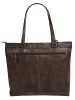 Bodenschatz Shopper echt Leder in braun
