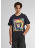 Mister Tee Mister Tee Cyber Chimp Tee in navy