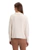 Betty Barclay Strickpullover mit Schmucksteinen in Grau