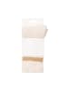 LINGADORE Fleece Socken Off white
