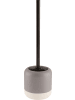 Kleine Wolke WC-Bürstengarnitur Lunella in silbergrau