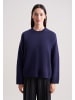 Seidensticker Sweater Relaxed in Dunkelblau