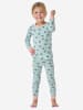 Schiesser Pyjama Nightwear in Mint