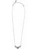 Swarovski Halskette für Damen in lila
