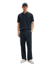 Marc O'Polo Strick-Poloshirt regular in Dark Navy