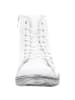 Andrea Conti Sneaker High in weiß