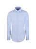 Seidensticker Business Hemd Slim in Mittelblau