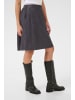 Kaffe Rock BPalice A-shape in Grey Washed Denim