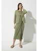 More & More Jerseyrock in pale olive green