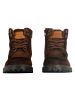 Redskins  Lederstiefelette Temple Braun