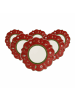 Villeroy & Boch 6er Set Brotteller Toy's Delight ø 17,9 cm rot in rot