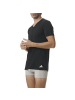 adidas T-Shirt 4er Pack in Schwarz