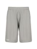 Spalding Shorts Active in grau / weiß