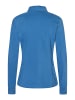 More & More feminine Stretch-Businessbluse in winterblue