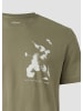 s.Oliver T-Shirt in 78D2_olivgrün