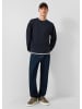 QS Sweatshirt in 5920_navy