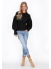 IZIA Women Sweater in black