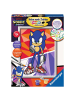 Ravensburger Malprodukte Sonic: New Yoke City Malen nach Zahlen Kinder 7-99 Jahre in bunt