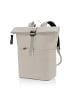 Reisenthel travelling rolltop - Rucksack 15.6" 53 cm (herringbone grey) in herringbone sand