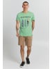 BLEND T-Shirt BHOrin in Grün