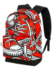 PRODG Rucksack PRO - DG  Sneaker (H) 44 cm in Rot