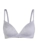Nina von C. 2er Pack Schalen BH in silber melange
