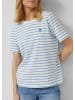 s.Oliver T-Shirt in 51G4_arktisblau