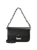 Seidenfelt Hallila Boxy Crossbag - Schultertasche 21 cm (black) in schwarz
