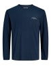 JACK & JONES Junior Longsleeve JJCOLLEGE in navy blazer