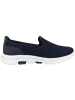 Skechers Slipper GOwalk 5 in dunkelblau