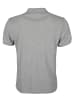 TOP GUN Poloshirt TG202120071 in grey mélange