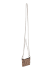 NAEMI Damen Handtasche in Beige