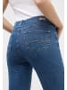 ANGELS  Straight-Leg Jeans Jeans Cici mit authentischem Denim in mittelblau