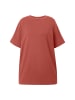 Studio Untold Longshirt in zimtbraun