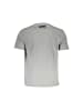 Plein Sport Grau Baumwolle Herren T-Shirt