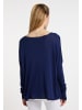 DreiMaster Damen Strickpullover in Marine