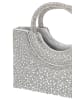 faina Women Handbag in Silver
