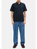Jack & Jones Poloshirt Austin in Dunkelblau / hellblau
