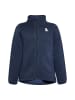 Schmuddelwedda Jungen (Kids) Strickfleecejacke in Marine Melange