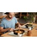 OnlyWow Platzset - Tischset (6-teilig) Goldfarben, abwaschbar