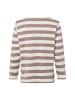 Marie Lund Shirt in ecru taupe - 0001