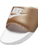 Nike Badeschuh in Beige