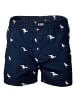 Happy Shorts Web-Boxershorts 3er Pack in Möwe/Frog/Surfing Seagull