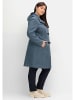 sheego Dufflecoat in taubenblau