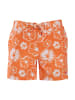 Frozen Cape Badeshorts RIBEIRA in Orange