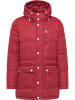 DreiMaster Maritim Winterparka in Rot