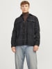 Jack & Jones Overshirt in Black Beauty