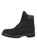 Timberland Schnürboots 6 Inch Premium in schwarz